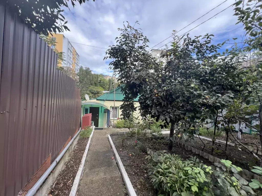 Дом в Краснодарский край, Туапсе ул. Карла Либкнехта (60 м) - Фото 1