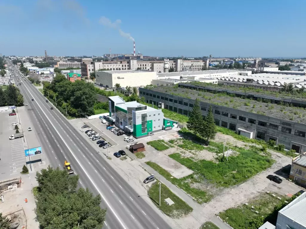 Склад в Алтайский край, Барнаул просп. Калинина, 22Г (18000 м) - Фото 0