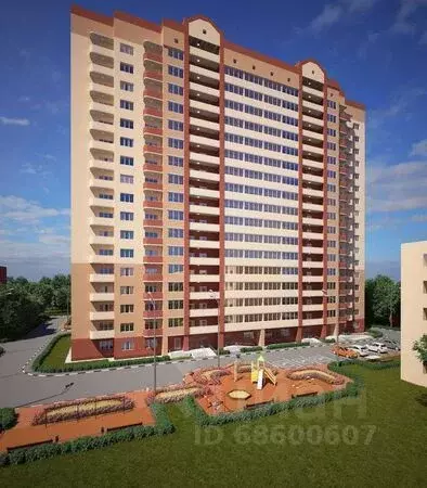 1-к кв. Московская область, Подольск Климовск мкр, ул. Серпуховская, . - Фото 1