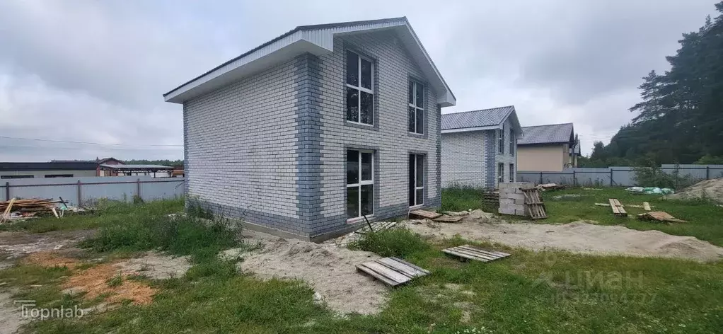 Дом в Нижегородская область, Богородский муниципальный округ, с. ... - Фото 0