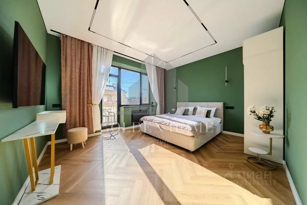 3-к кв. Санкт-Петербург Дегтярная ул., 2 (84.0 м) - Фото 1