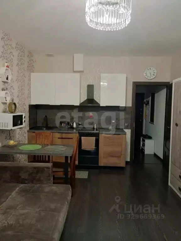 Студия Санкт-Петербург просп. Авиаконструкторов, 69 (27.0 м) - Фото 2