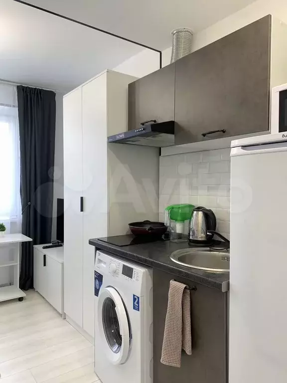 Квартира-студия, 12,3 м, 9/15 эт. - Фото 0