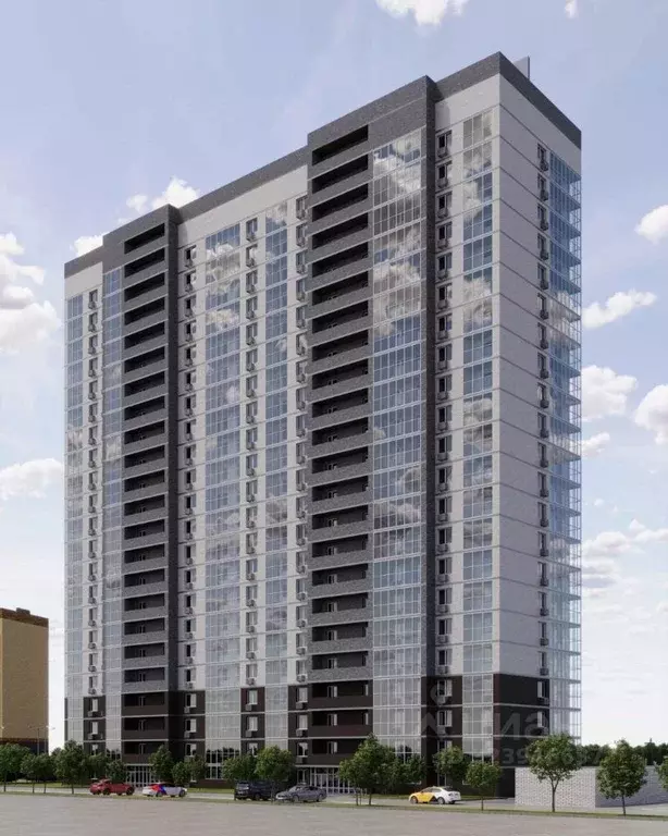 1-к кв. Волгоградская область, Волгоград пос. Ангарский, Клевер жилой ... - Фото 2