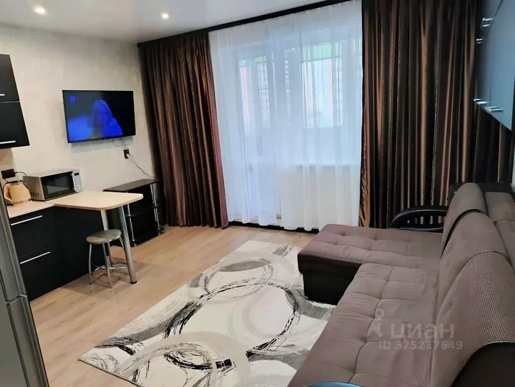 Студия Челябинская область, Челябинск просп. Краснопольский, 48А (24.0 ... - Фото 1