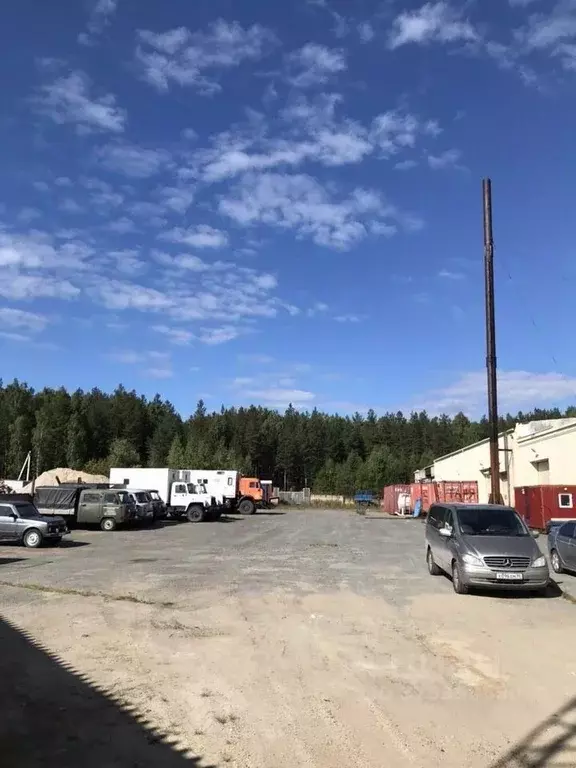 Производственное помещение в Свердловская область, Асбест ул. ... - Фото 1