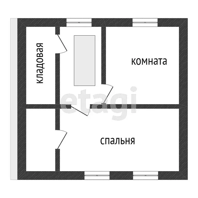 Дом в Ульяновск, улица Бородина (285 м) - Фото 1