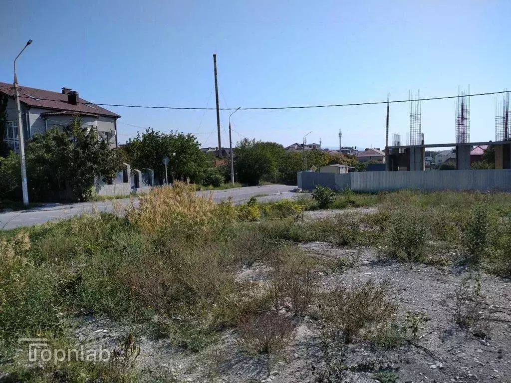 Участок в Краснодарский край, Геленджик Голубая Бухта мкр, ул. ... - Фото 2