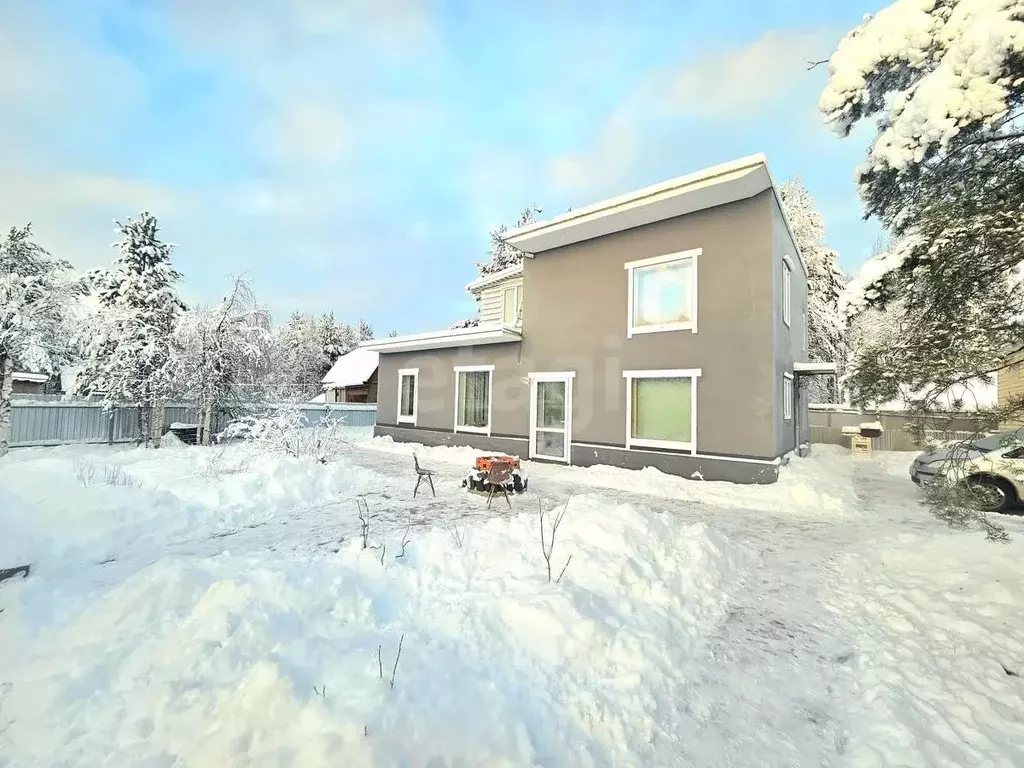 Дом в Архангельская область, Приморский муниципальный округ, Лодемка ... - Фото 1