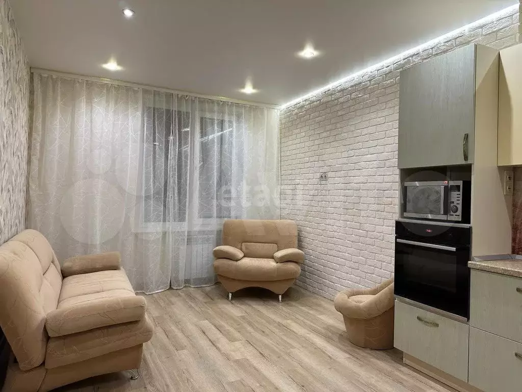 1-к. квартира, 60 м, 12/24 эт. - Фото 1