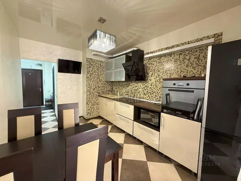 1-к кв. Самарская область, Самара просека 5-я, 95 (50.0 м) - Фото 1