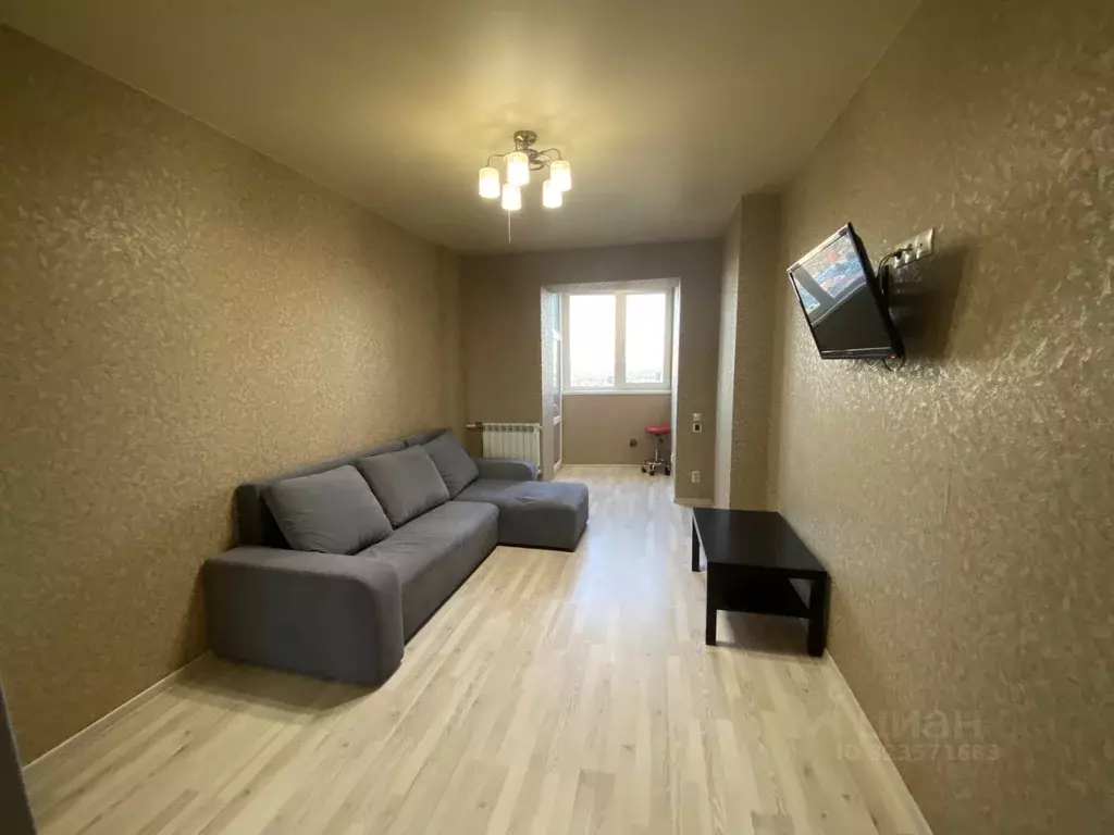 1-к кв. Тульская область, Тула Мясново мкр, ул. Санаторная, 9Б (41.5 ... - Фото 1