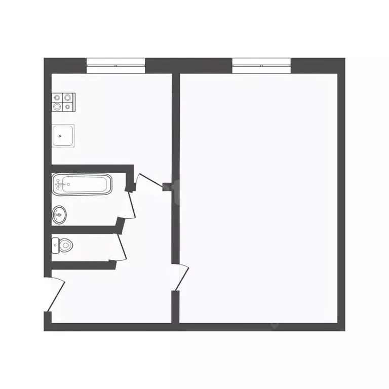 1-к кв. Ярославская область, Ярославль ул. 8 Марта, 6 (31.2 м) - Фото 1