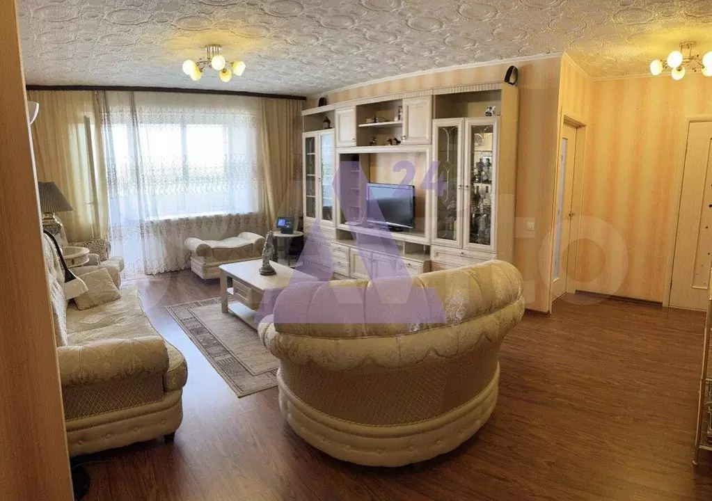 3-к. квартира, 70 м, 8/9 эт. - Фото 0