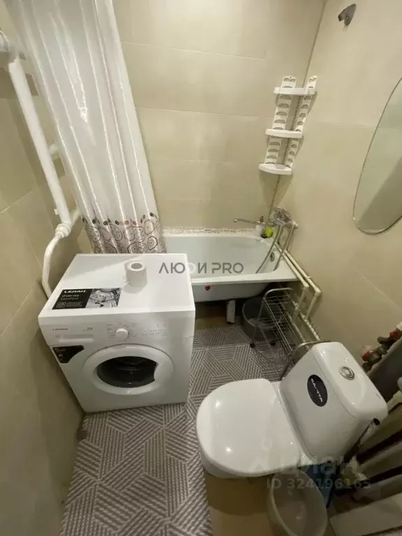 1-к кв. Башкортостан, Уфа ул. 50 лет СССР, 11 (30.0 м) - Фото 2