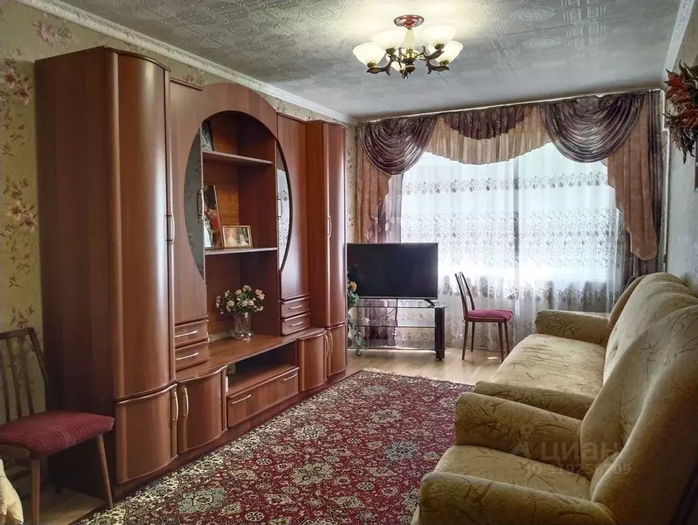 3-к кв. Тульская область, Новомосковск просп. Победы, 2 (62.8 м) - Фото 0