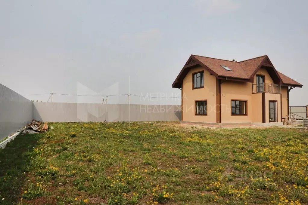 Коттедж в Тюменская область, Тюменский муниципальный округ, с. ... - Фото 1