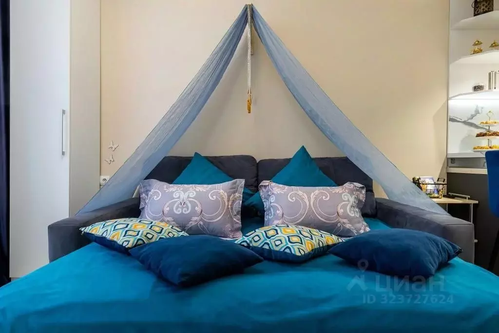 1-к кв. Нижегородская область, Нижний Новгород ул. Максима Горького, ... - Фото 2