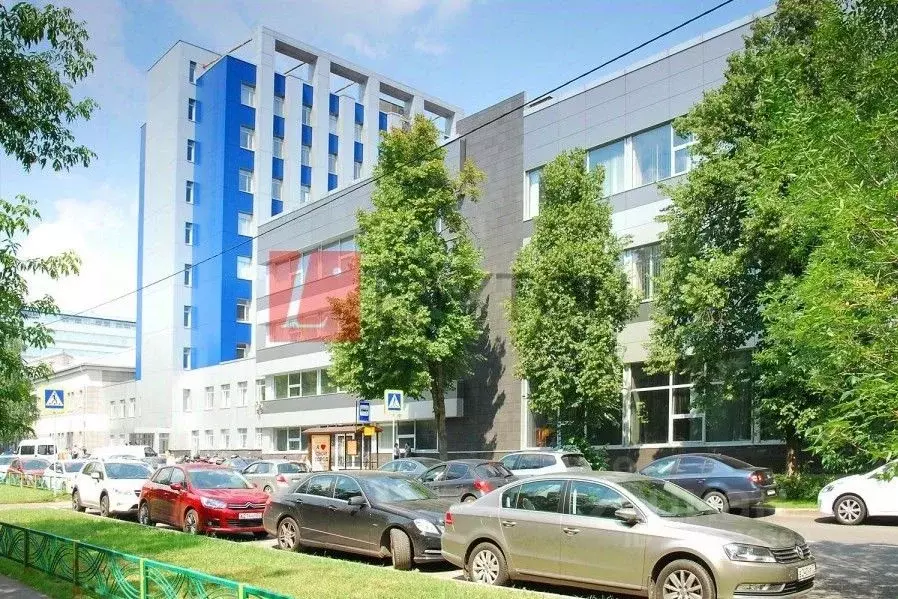 Офис в Москва 1-й Волоколамский проезд, 10 (1636 м) - Фото 1