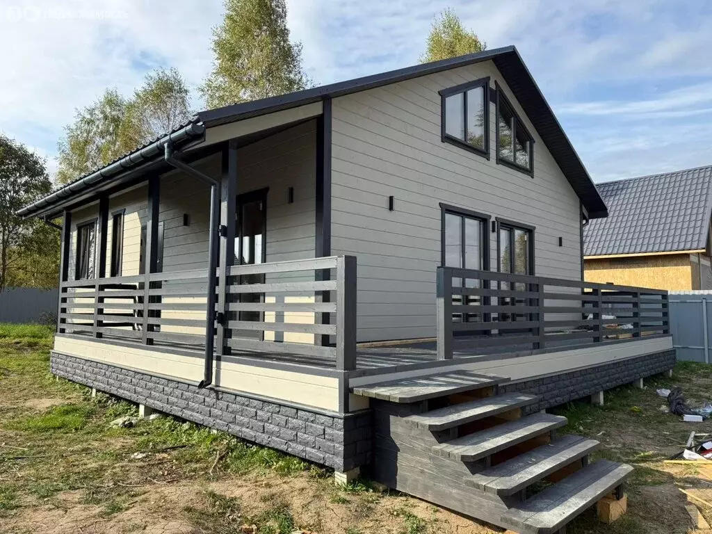 Дом в Московская область, городской округ Серпухов, коттеджный посёлок ... - Фото 2