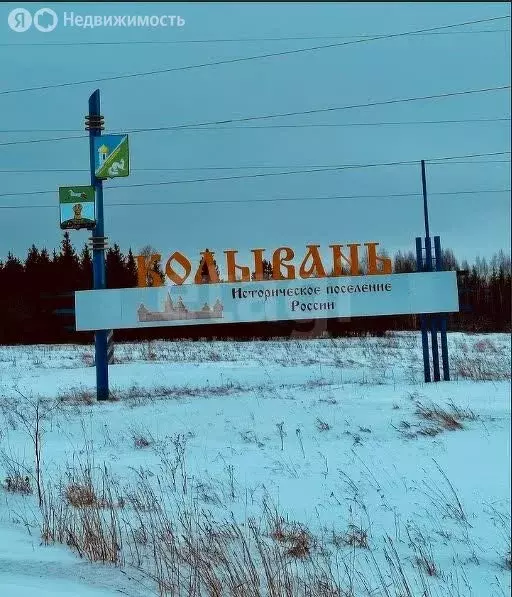 Участок в Колыванский район, деревня Малый Оеш (8.51 м) - Фото 2