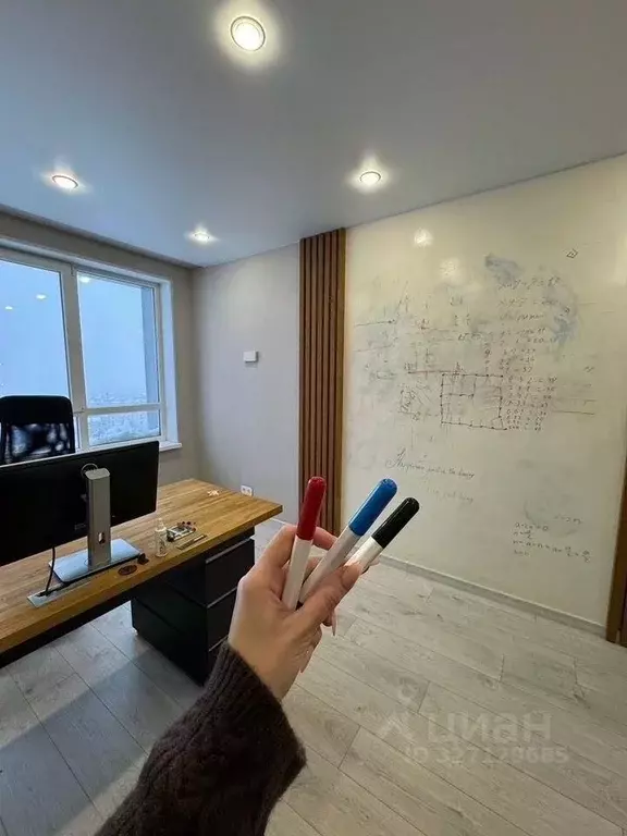 3-к кв. Татарстан, Казань ул. Аметьевская магистраль, 18к1 (74.0 м) - Фото 2