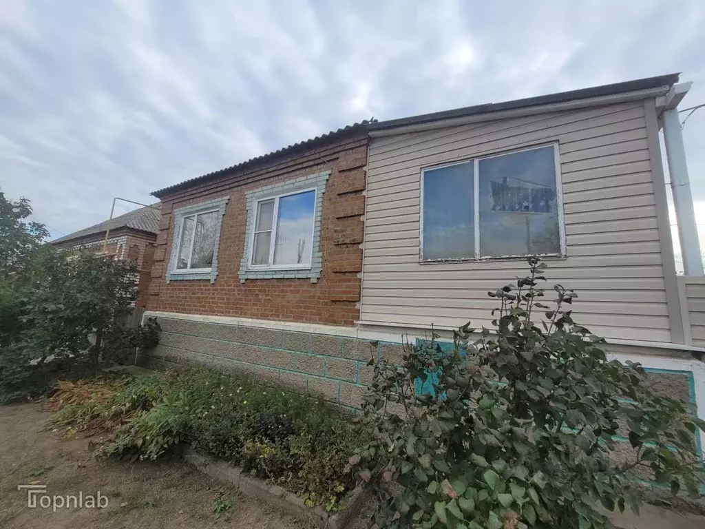 Дом в Ростовская область, Красный Сулин Юркин Кут мкр, ул. 1-я ... - Фото 2