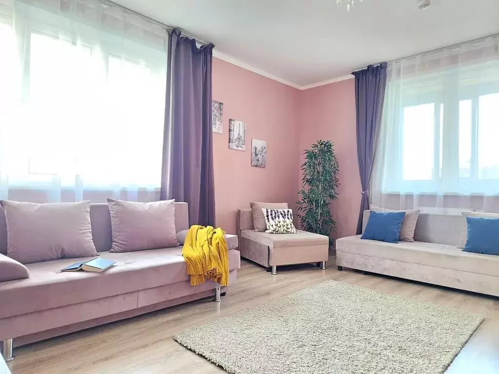 3-к кв. Татарстан, Казань ул. Алексея Козина, 3А (80.0 м) - Фото 1