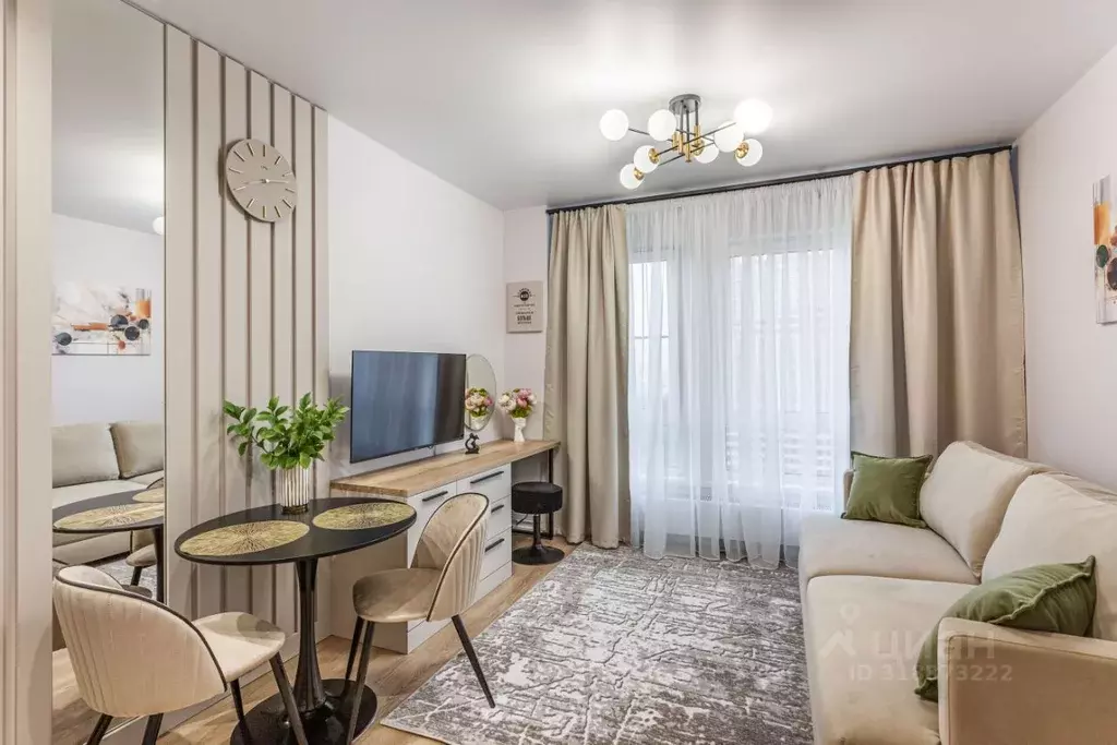 Студия Москва 2-й Нагатинский проезд, 2/3 (20.0 м) - Фото 0