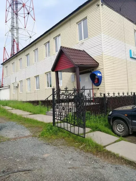 Офис в Ямало-Ненецкий АО, Шурышкарский район, с. Мужи ул. Республики, ... - Фото 1
