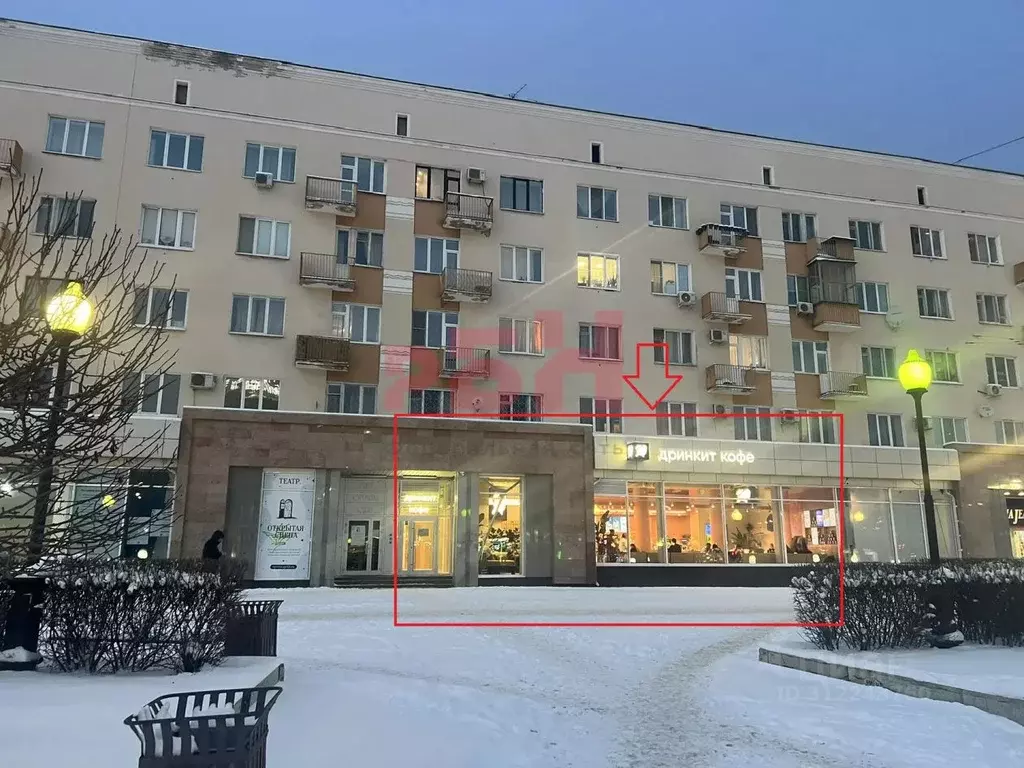 Помещение свободного назначения в Свердловская область, Екатеринбург ... - Фото 1