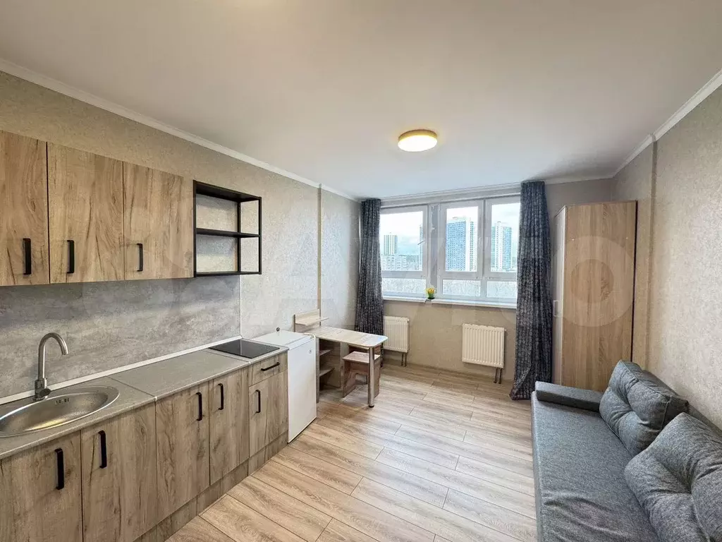 Квартира-студия, 20 м, 9/27 эт. - Фото 0