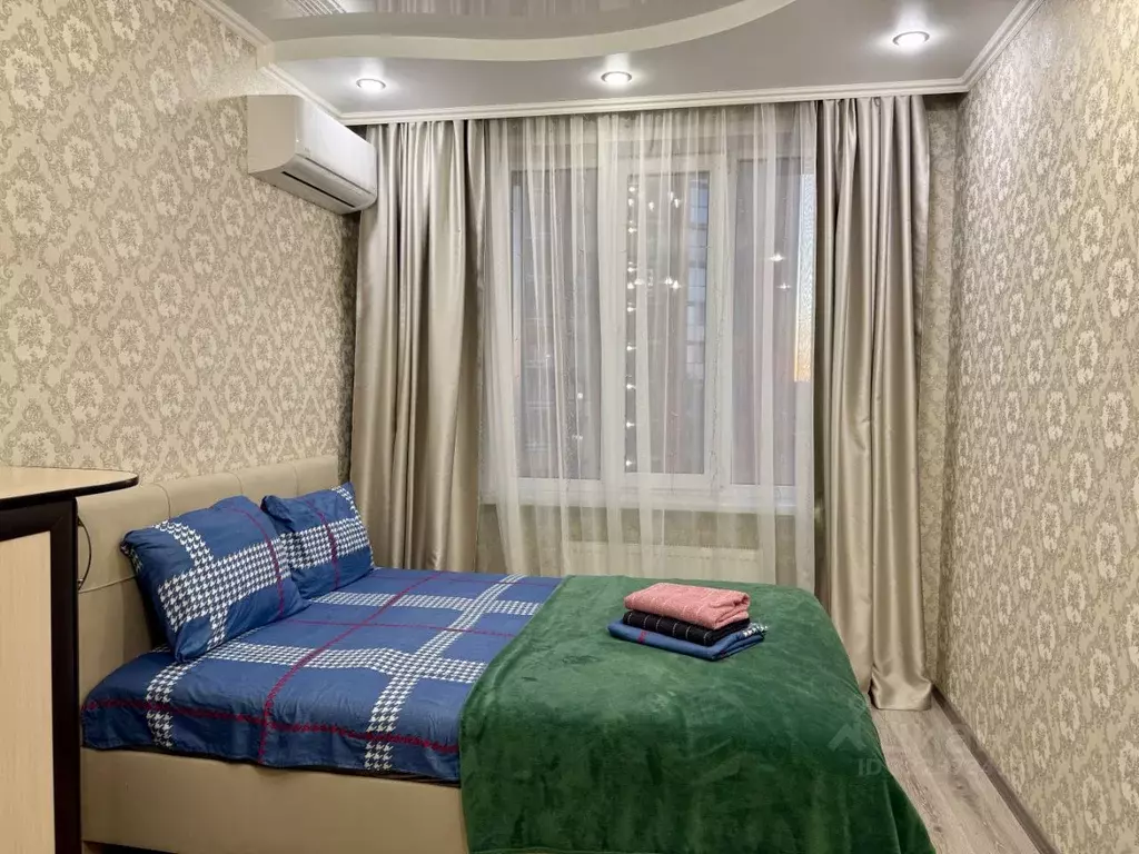 1-к кв. Татарстан, Казань ул. Аметьевская магистраль, 16к4 (38.0 м) - Фото 1