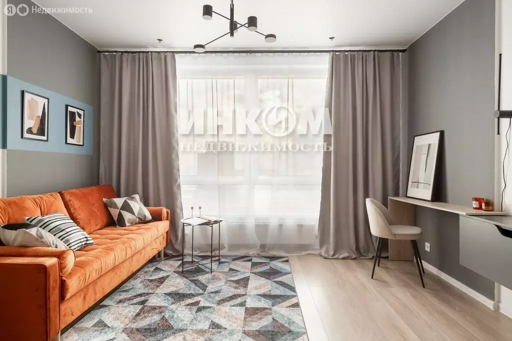 Квартира-студия: Москва, Волоколамское шоссе, 24к1 (27.9 м) - Фото 1