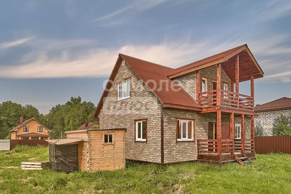 Дом в Калужская область, Боровский муниципальный округ, д. Кабицыно ... - Фото 2