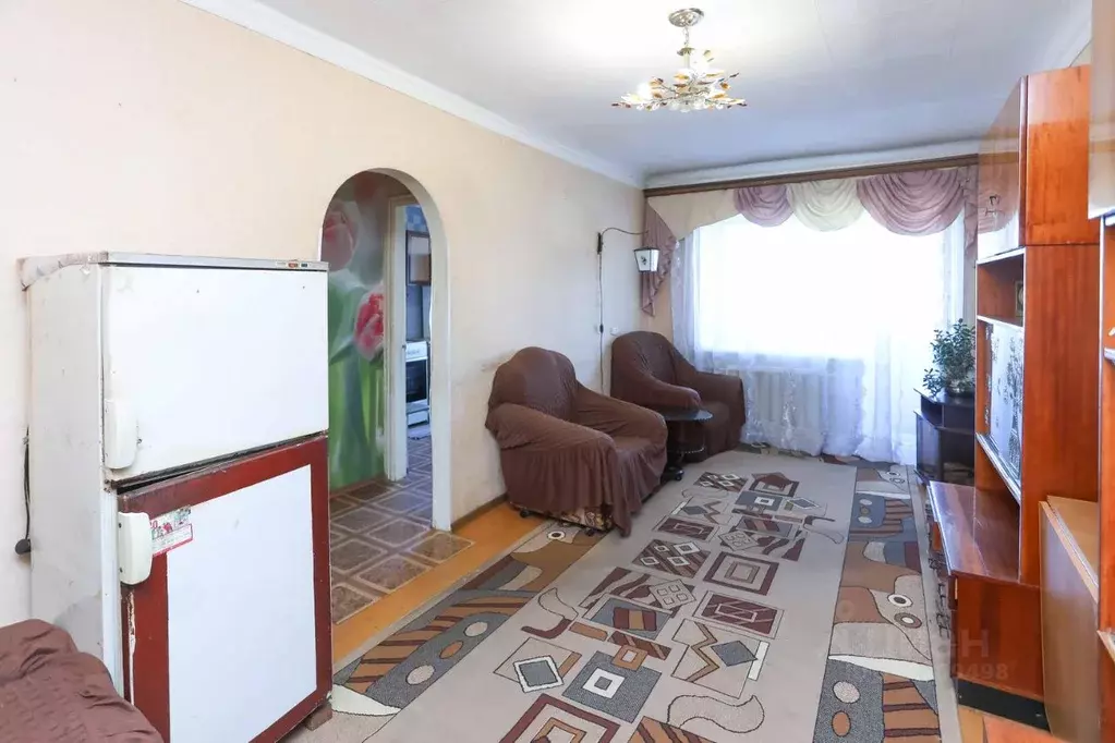 2-к кв. Хабаровский край, Хабаровск Краснореченская ул., 81 (44.7 м) - Фото 1