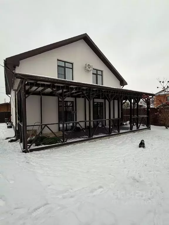 Коттедж в Омская область, Омский район, с. Розовка, Орбита СНТ аллея ... - Фото 1