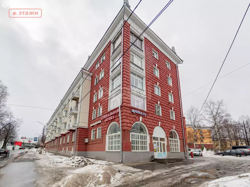 4-комнатная квартира: Петрозаводск, улица Луначарского, 42 (105 м) - Фото 1