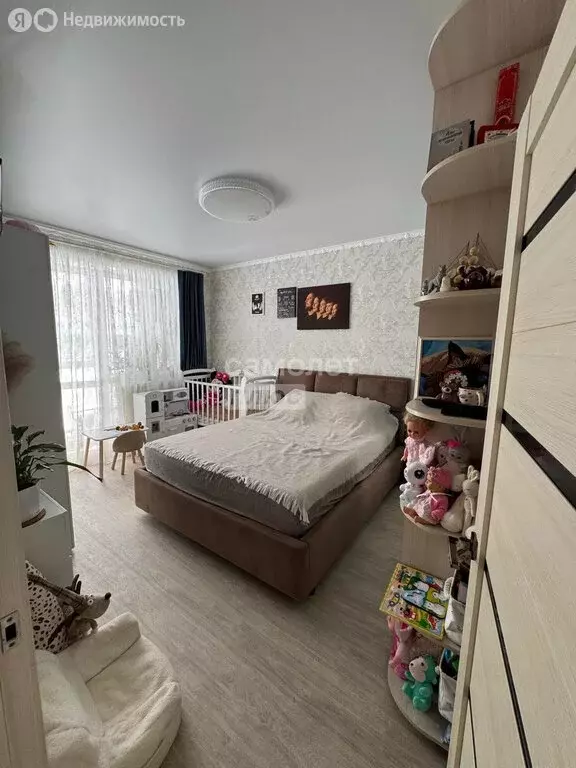 1-комнатная квартира: село Новая Отрадовка, Придорожная улица, 144 (37 ... - Фото 1