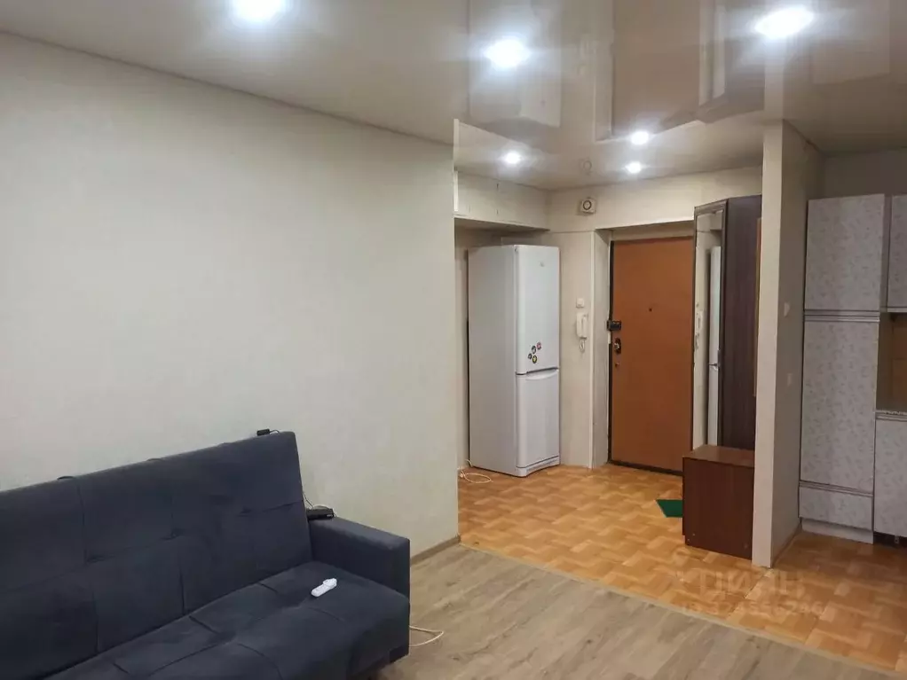 1-к кв. Калужская область, Калуга ул. Генерала Попова, 10/1 (40.4 м) - Фото 2