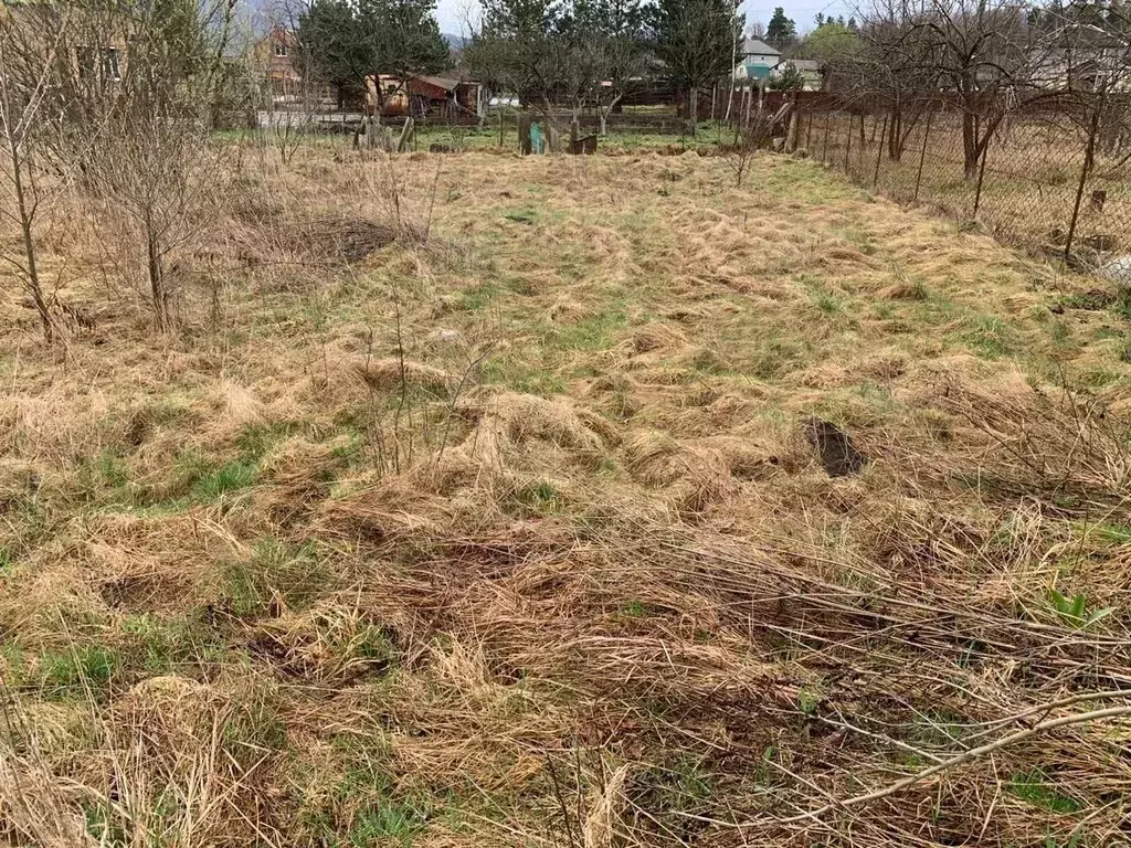 Участок в Северная Осетия, Владикавказ Учитель садовое товарищество, ... - Фото 1