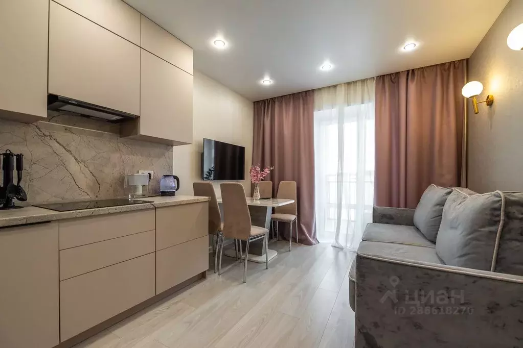 2-к кв. татарстан, казань ул. максимова, 39 (30.0 м) - Фото 0