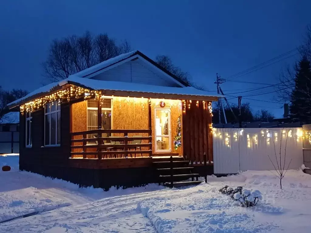 Дом в Липецкая область, Задонский район, Верхнеказаченский сельсовет, ... - Фото 2