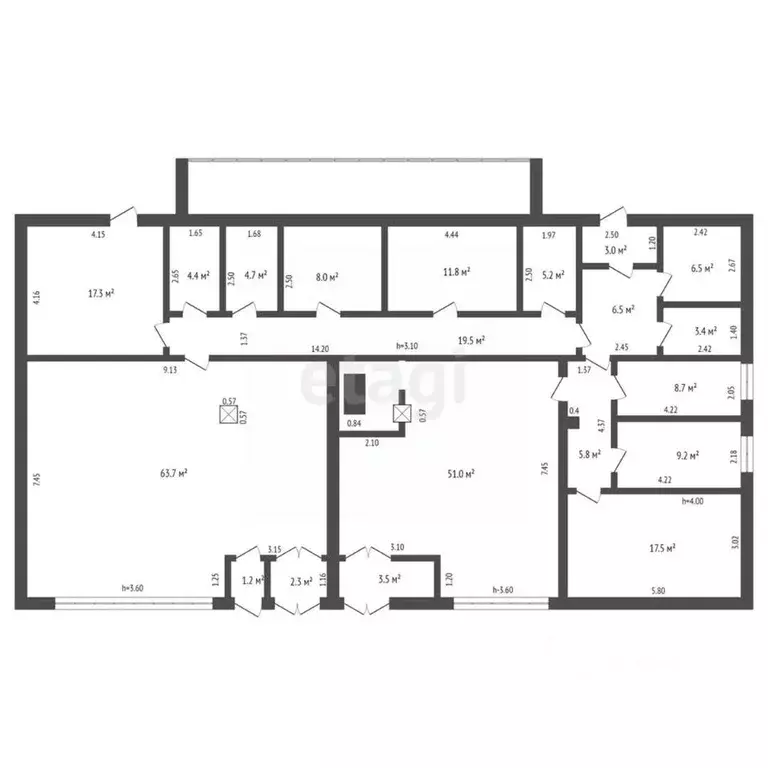 Торговая площадь в Забайкальский край, Чита Заозерная ул., 9 (257 м) - Фото 2