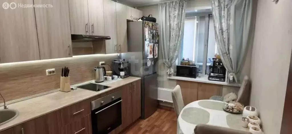 1-комнатная квартира: Тюмень, улица Домостроителей, 12А (35 м) - Фото 2