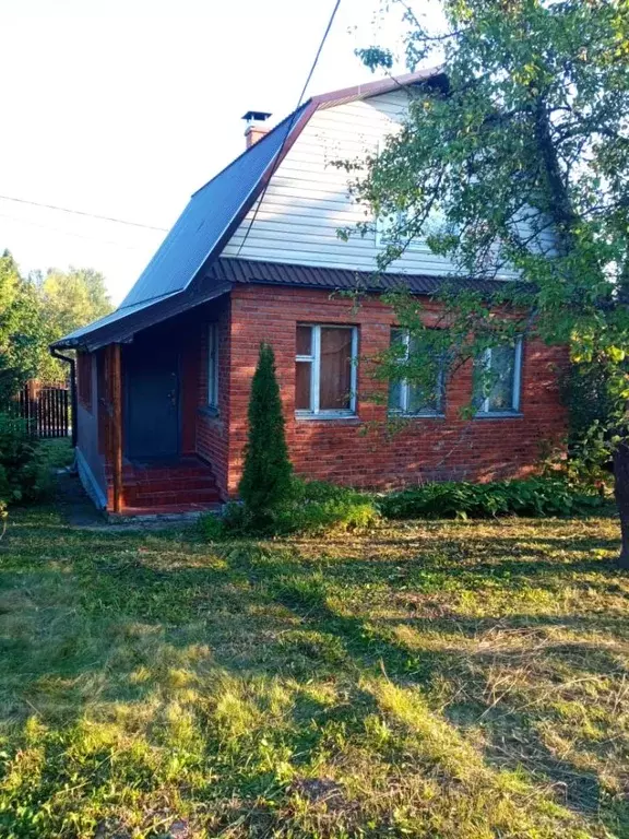 Дом в Владимирская область, Александровский район, Краснопламенское ... - Фото 0