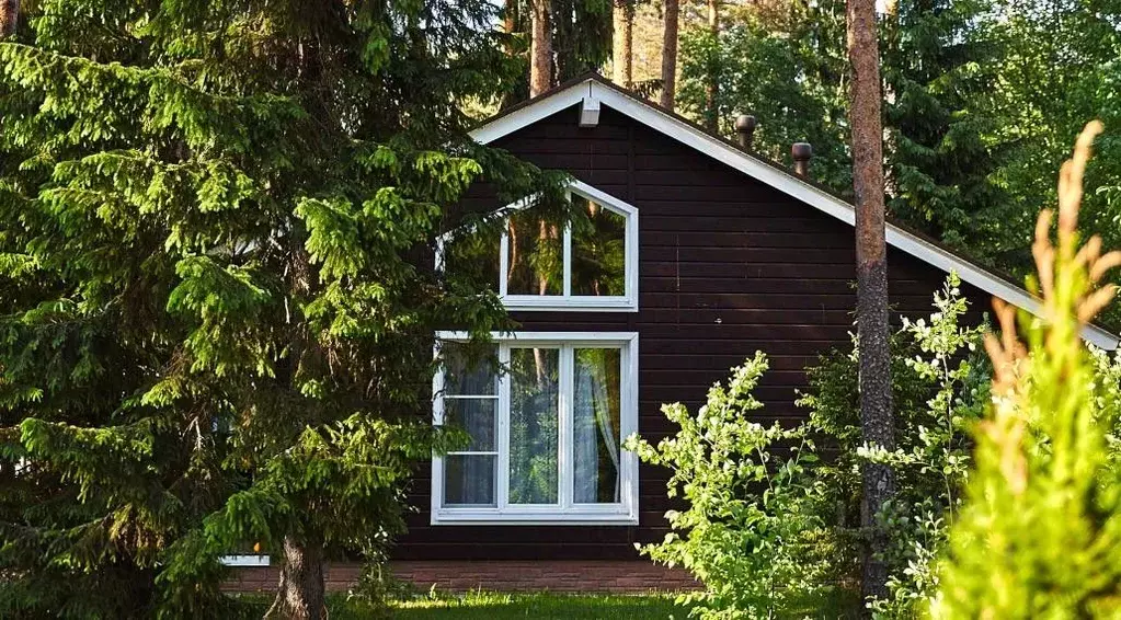 Дом в Ленинградская область, Выборгский район, Рощино пгт ул. ... - Фото 1