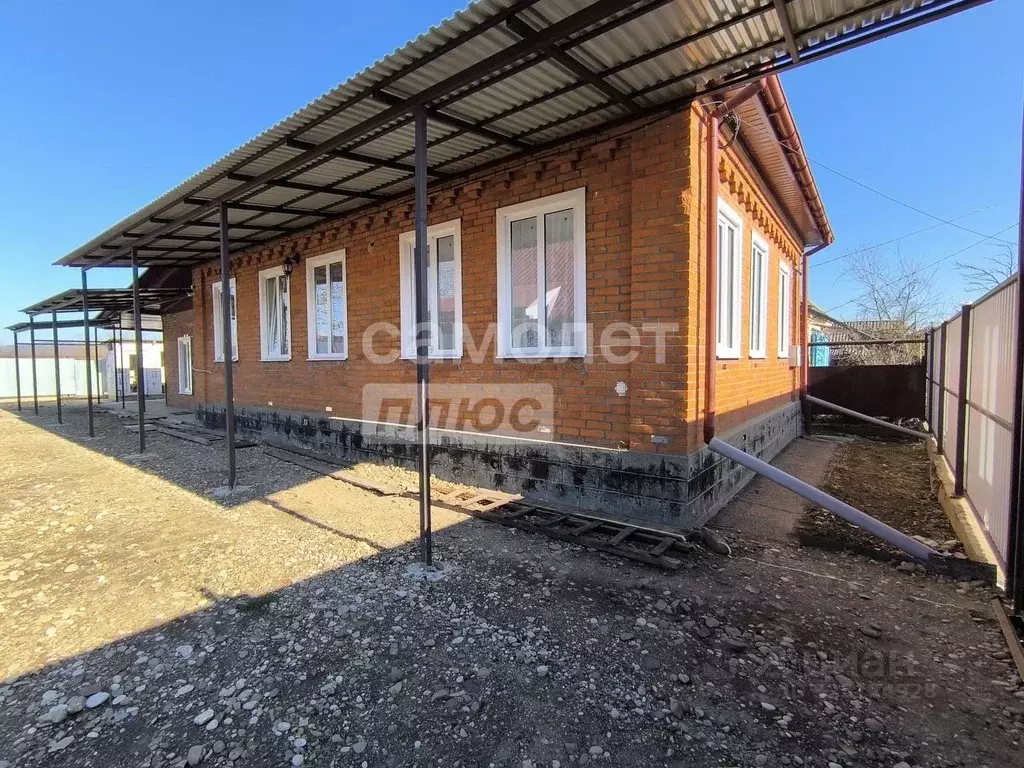 Дом в Краснодарский край, Апшеронск ул. Ломоносова (93 м) - Фото 1