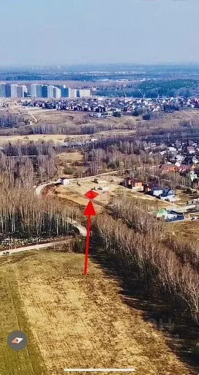 Участок в Московская область, Ленинский городской округ, д. Петрушино  ... - Фото 1