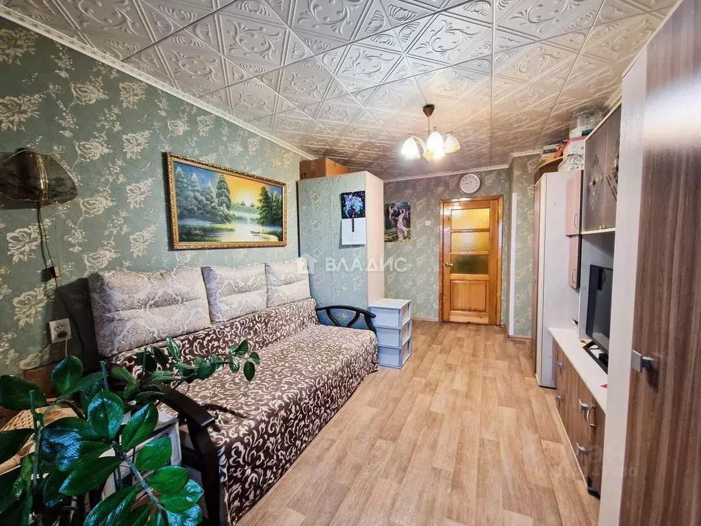 2-к кв. Ивановская область, Иваново Новосельская ул., 4 (43.6 м) - Фото 0